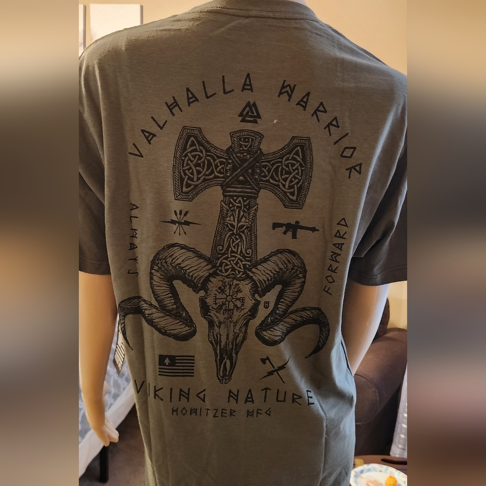 Valhalla Warrior Graphic Tee